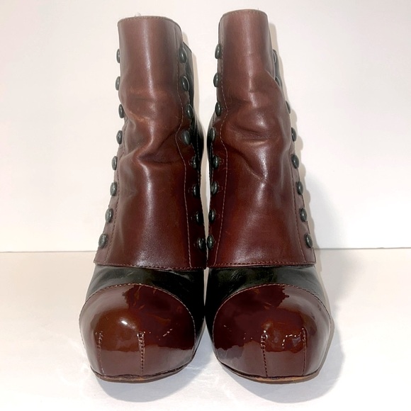 L. A. M. B. high heel ankle boots Size 8M In Excellent Condition - Picture 2 of 12